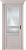 Дверь Status Classic 533 Грань Карниз Дуб Белый