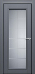 Дверь Status Neo Classic 1011 COSMO Итальянаская решетка сатинато белое 