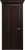Дверь Status Classic 511 Карниз Орех