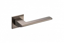 Ручка ARCHIE VERGE PRISM ASH SILVER, пепельно-серебристый