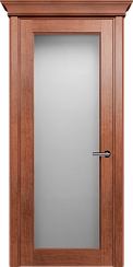 Дверь Status Classic 552 Белое сатинато Карниз Анегри