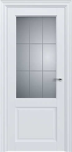 Дверь Status Classic 521 Белый лед