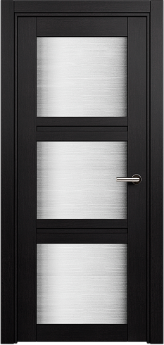 Дверь Status Elegant 146 ДУБ ЧЕРНЫЙ