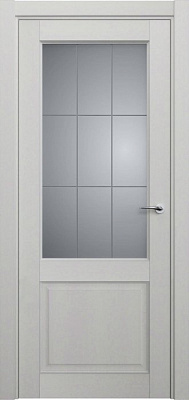 Дверь Status Classic 521 Дуб белый