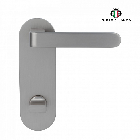 Дверная ручка на планке PORTA DI PARMA Fedra Матовый никель 2113.14.WC