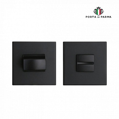 WC фиксатор поворотный PORTA DI PARMA WC.022 Чёрный WC.022.03