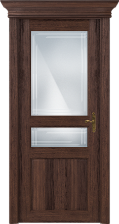 Дверь Status Classic 533 Грань Карниз Орех
