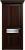 Дверь Status Classic 534 Белое сатинато Карниз Орех