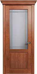 Дверь Status Classic 521 Итальянская решетка Карниз Анегри