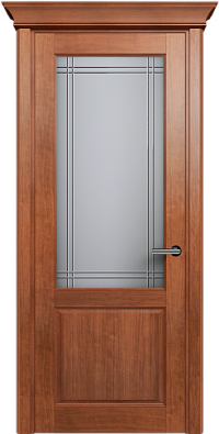 Дверь Status Classic 521 Итальянская решетка Карниз Анегри