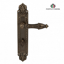 Дверная ручка на планке PORTA DI PARMA Arcadia Матовый кофе 2718.11.WC