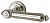 Ручка Armadillo (Армадилло) раздельная R.CL55.Matador (Matador CL4) SILVER-925
