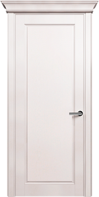 Дверь Status Classic 551 Карниз Белый Жемчуг