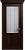 Дверь Status Classic 521 Английская решетка Карниз Орех