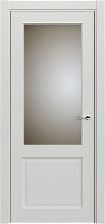 Дверь Status Classic 521 Белый жемчуг
