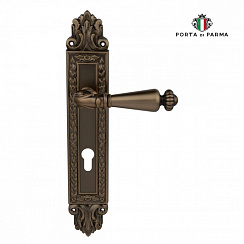 Дверная ручка на планке PORTA DI PARMA Ninfa Матовый кофе 2707.11.CYL