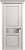 Дверь Status Classic 534 Белое сатинато Карниз Дуб Белый
