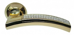Ручка ARCHIE SILLUR 132 P.GOLD/CRYSTAL