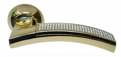 Ручка ARCHIE SILLUR 132 P.GOLD/CRYSTAL